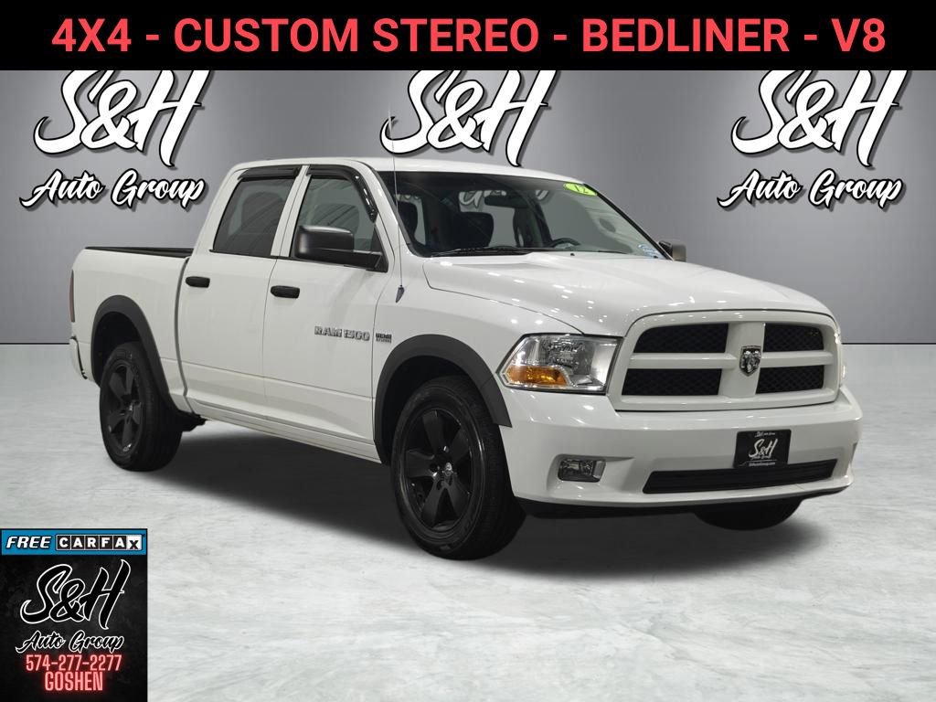 Used 2012 RAM 1500 Express w/ ST Popular Equipment Group image 1