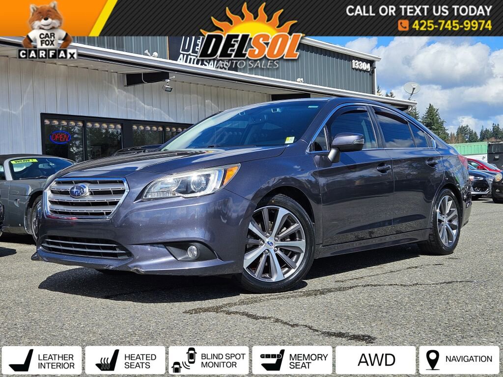 Used 2016 Subaru Legacy 2.5i Limited