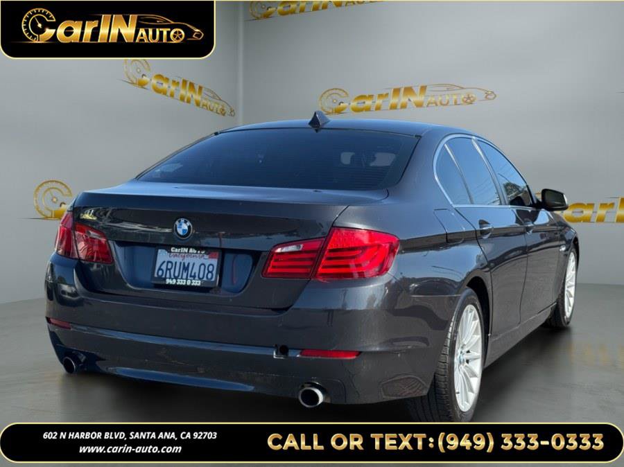 Used 2011 BMW 535i Sedan RWD image 5