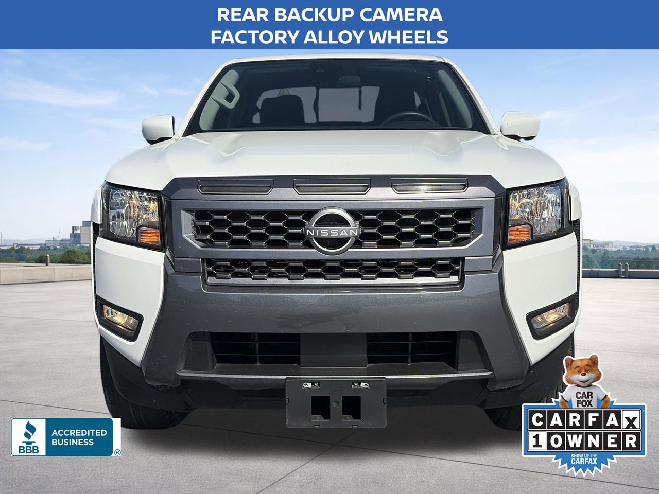 Certified 2025 Nissan Frontier SV w/ SV Convenience Package RWD image 8