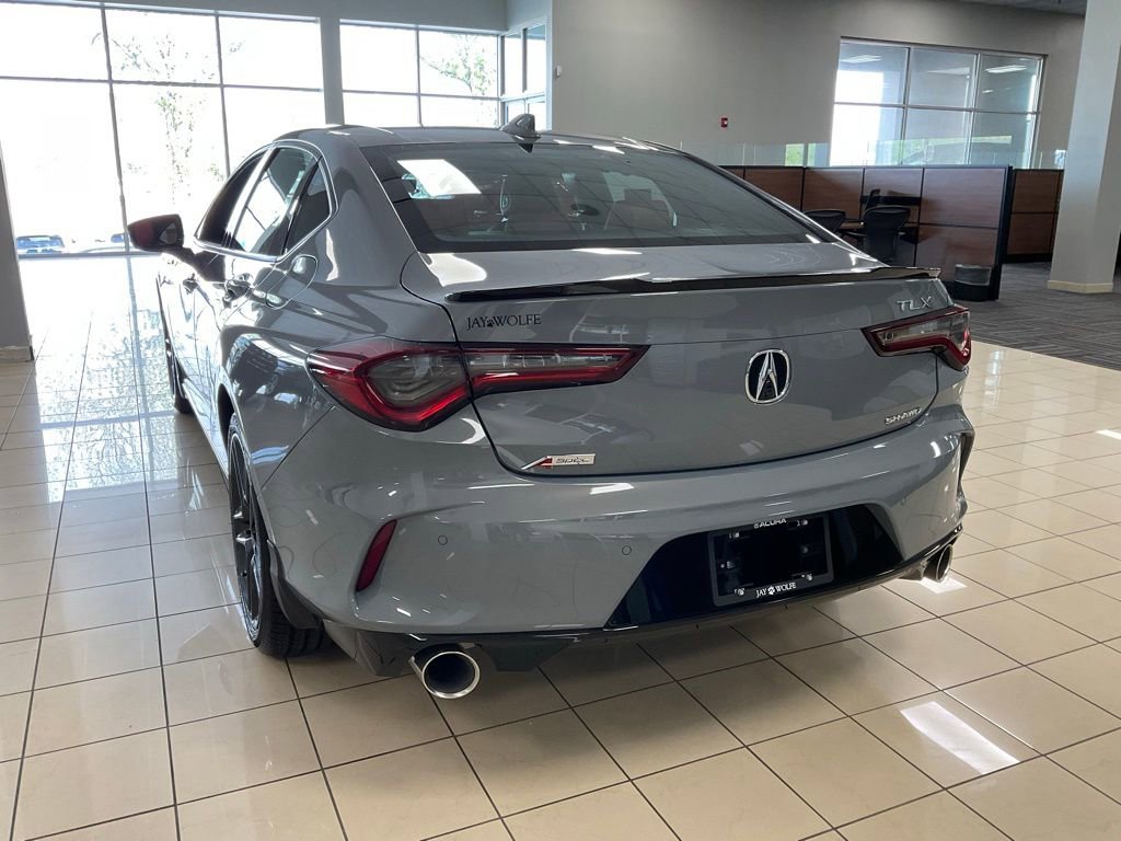 Certified 2025 Acura TLX SH-AWD w/ A-SPEC Pkg image 6