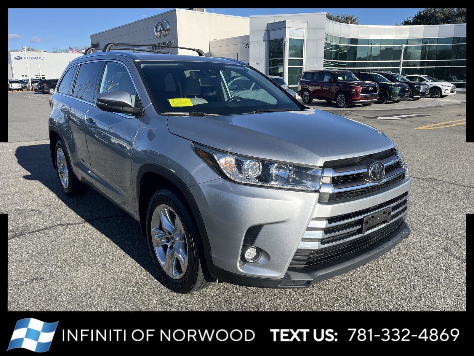 Used 2019 Toyota Highlander Limited