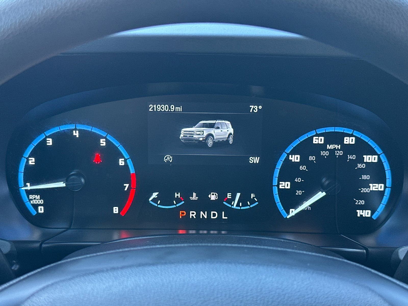 Used 2024 Ford Bronco Sport Big Bend image 29