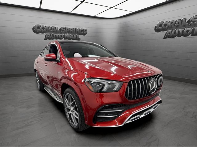 Used 2022 Mercedes-Benz GLE 53 AMG 4MATIC Coupe image 7
