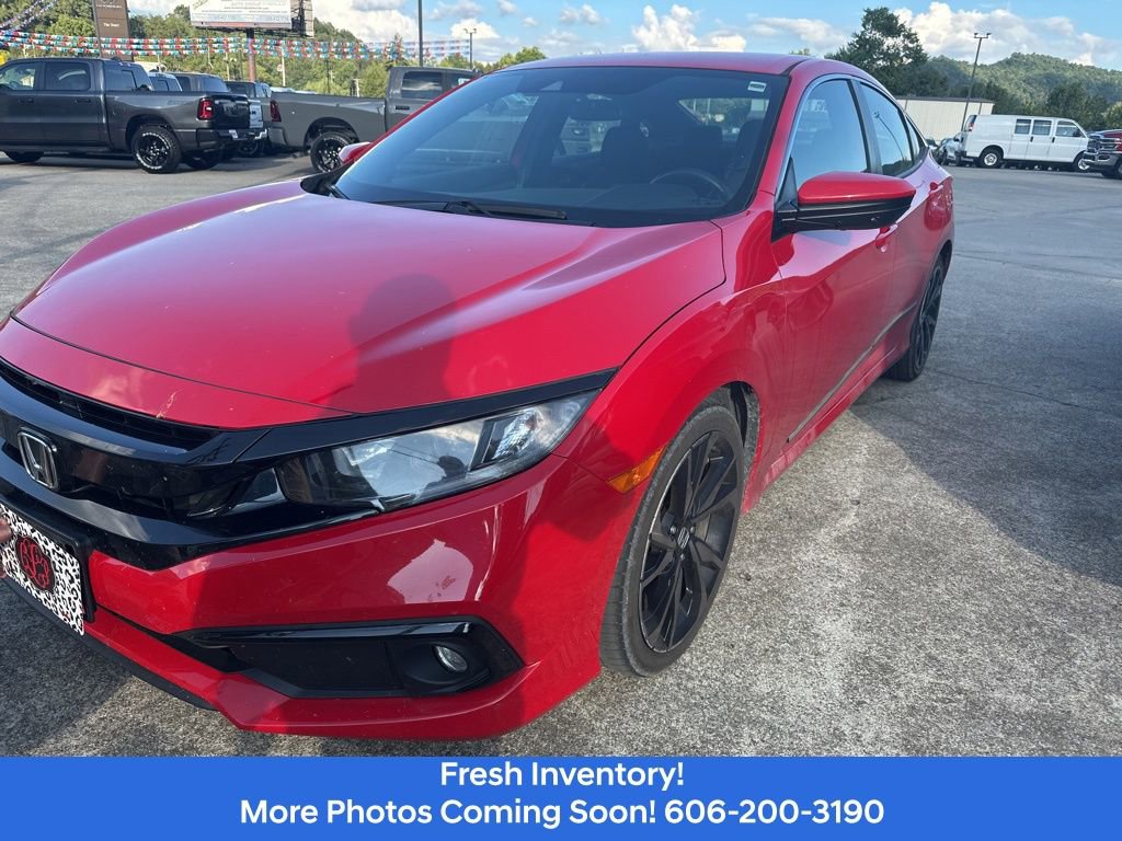 Used 2021 Honda Civic Sport