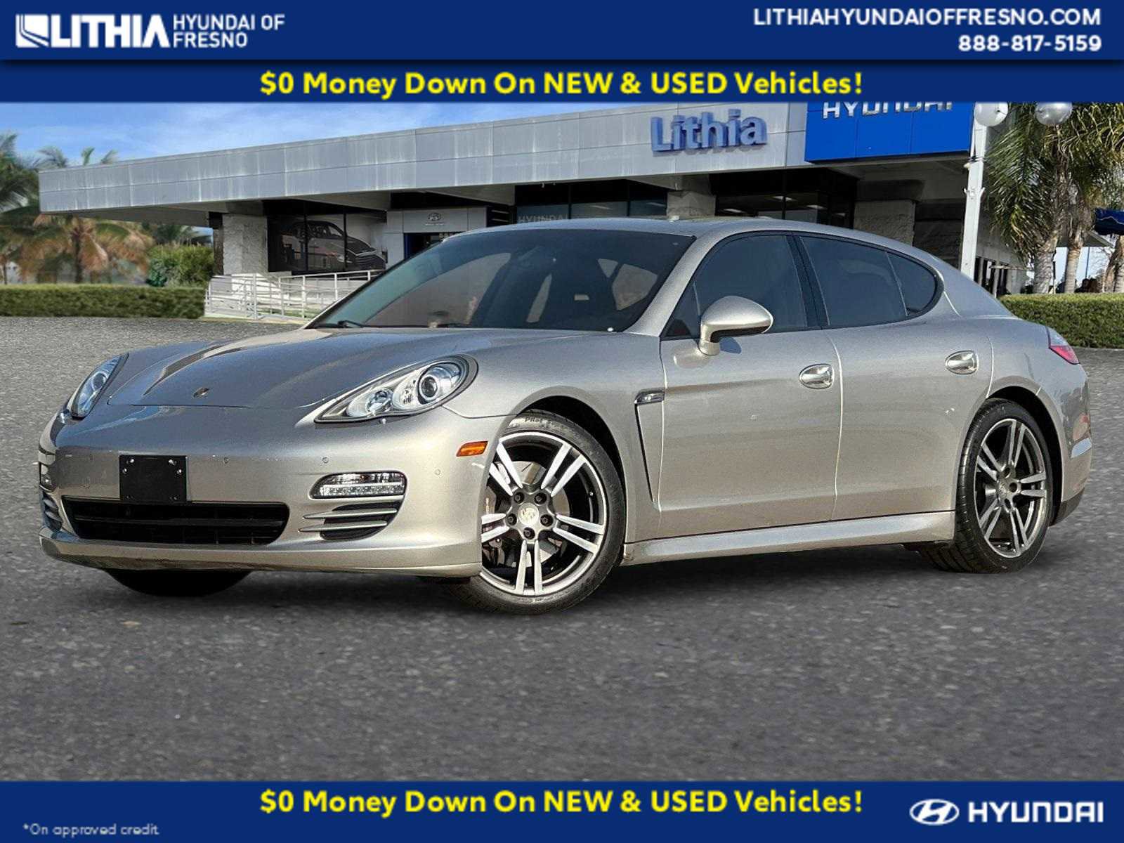 Used 2012 Porsche Panamera 4
