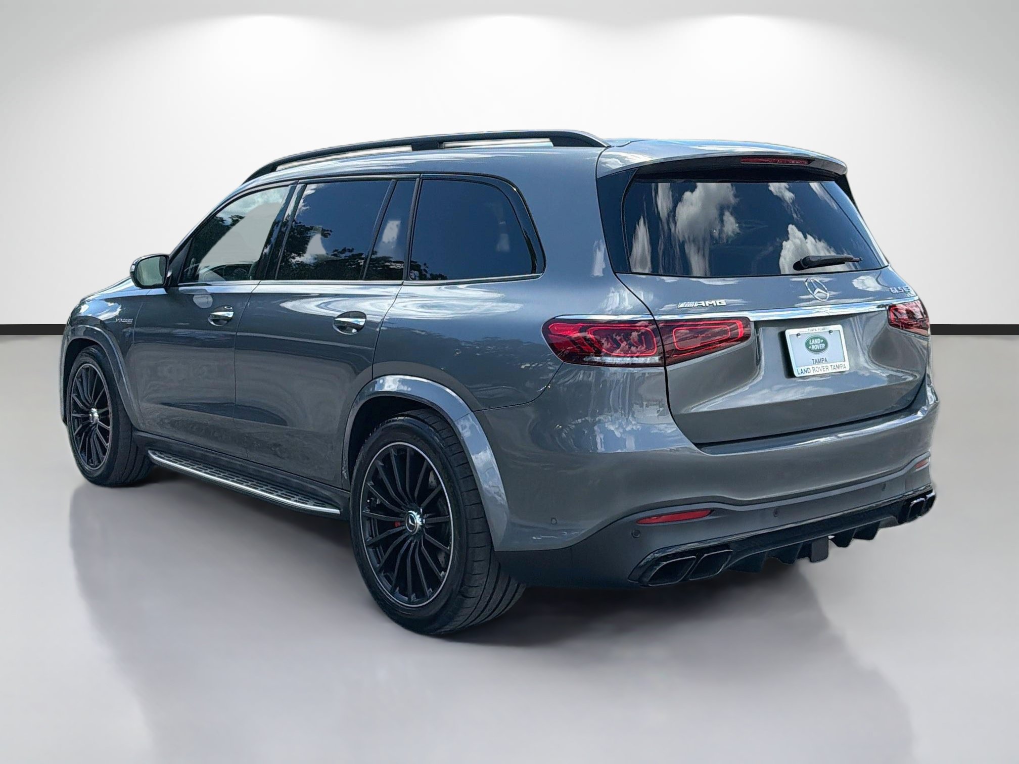 Used 2022 Mercedes-Benz GLS 63 AMG 4MATIC w/ Warmth & Comfort Package image 3