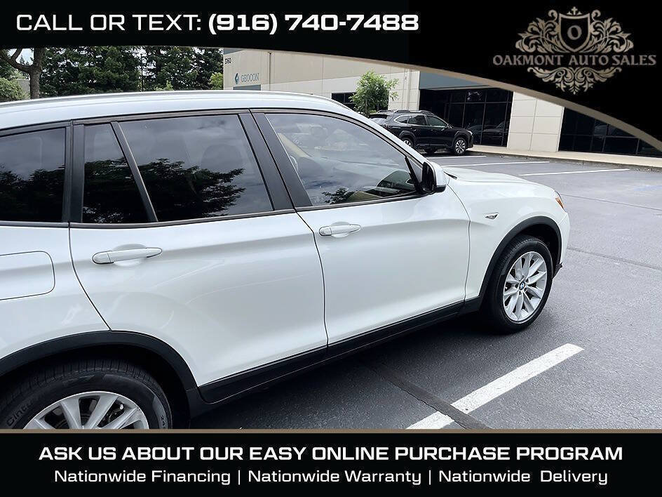 Used 2017 BMW X3 sDrive28i RWD image 8