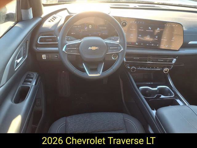 New 2026 Chevrolet Traverse LT image 5
