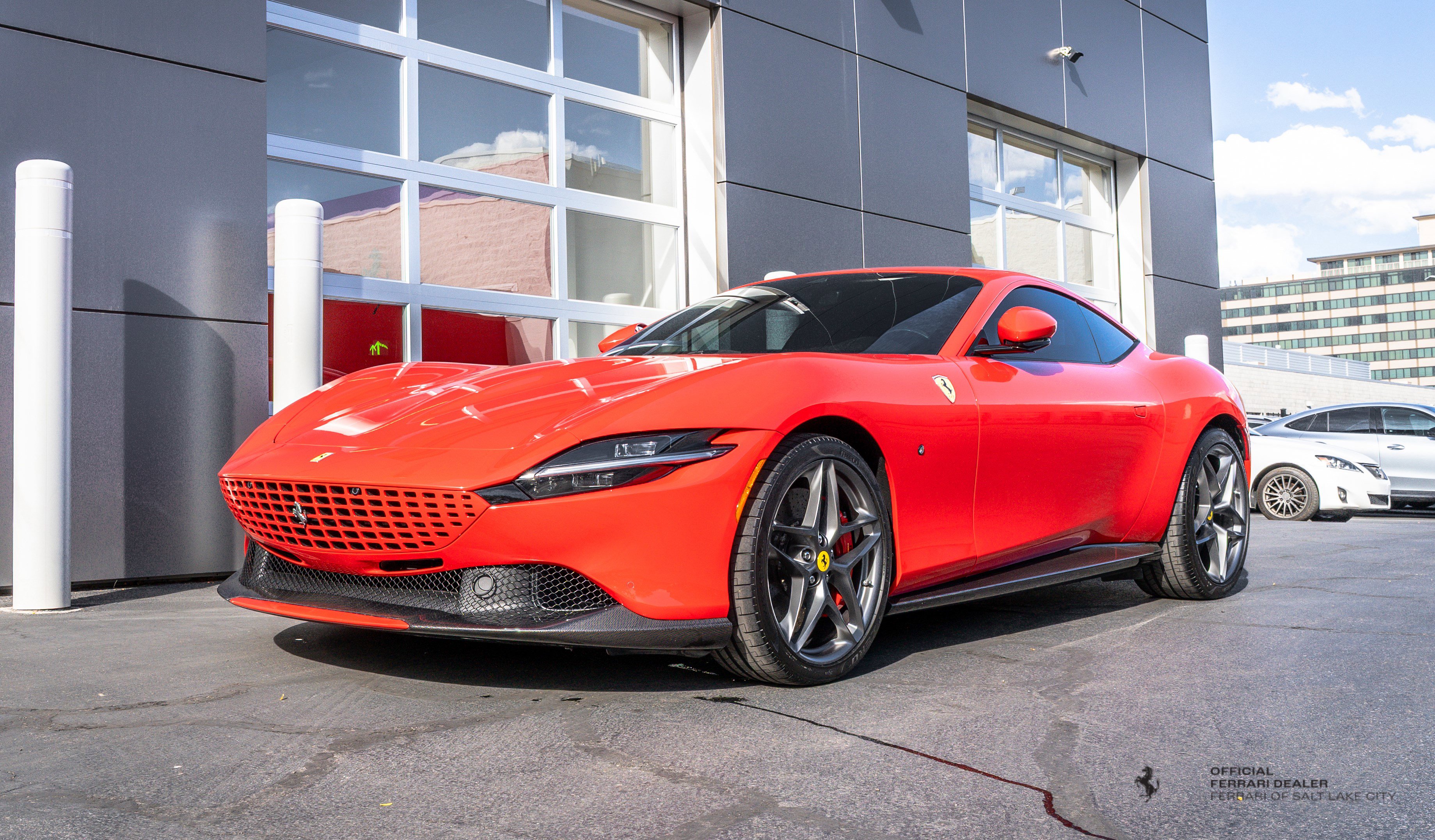 Certified 2022 Ferrari Roma
