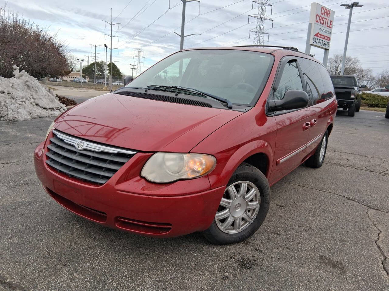 Used 2007 Chrysler Town & Country Touring