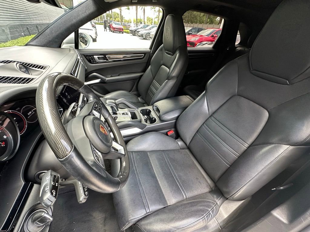 Certified 2019 Porsche Cayenne Turbo AWD/4WD image 5
