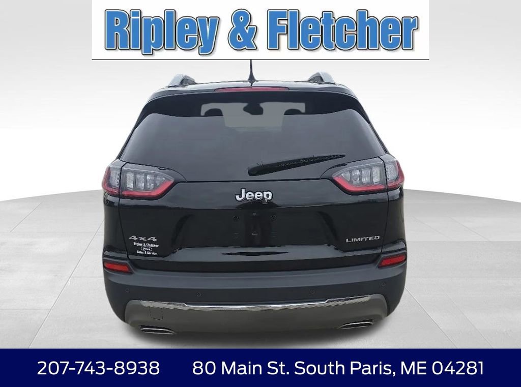 Used 2019 Jeep Cherokee Limited AWD/4WD image 5