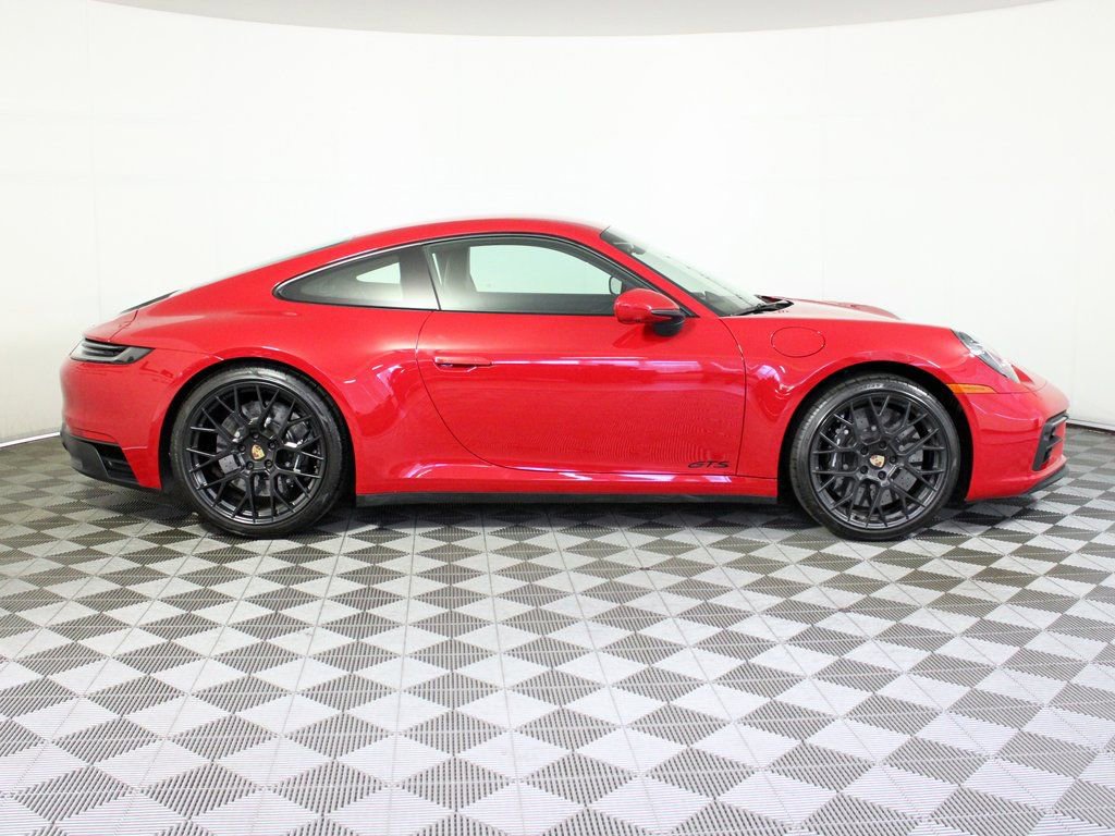 Certified 2024 Porsche 911 Carrera 4 GTS AWD/4WD image 8