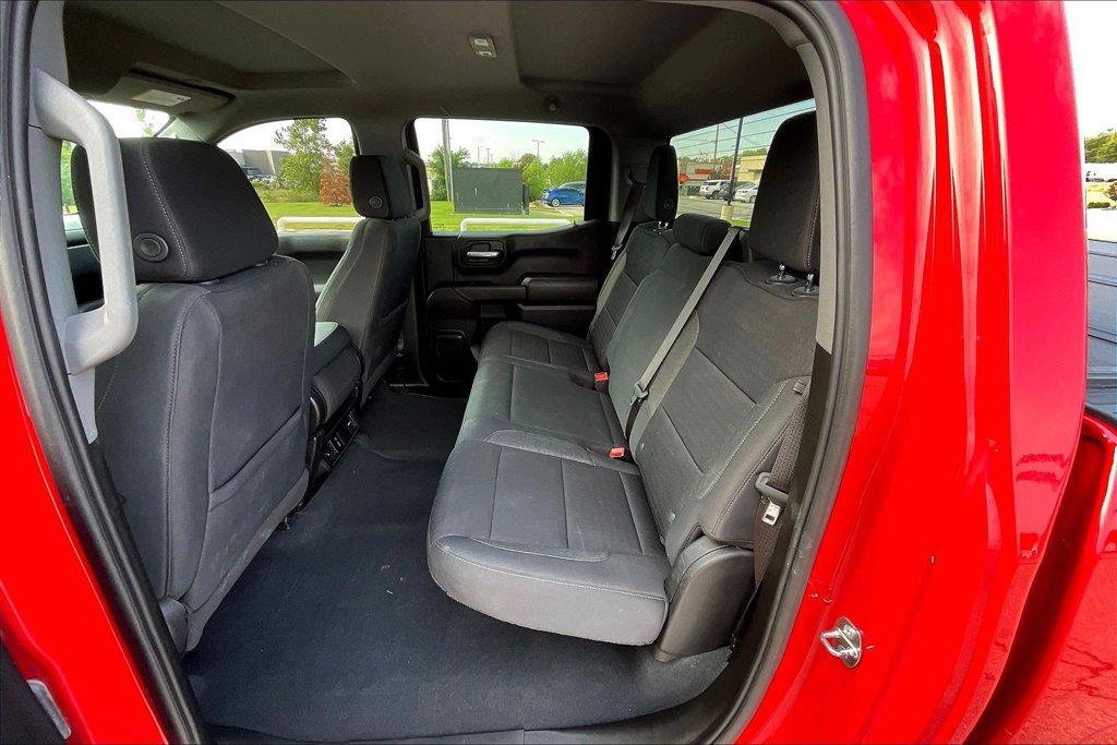 Used 2024 Chevrolet Silverado 1500 Custom Trail Boss AWD/4WD image 6