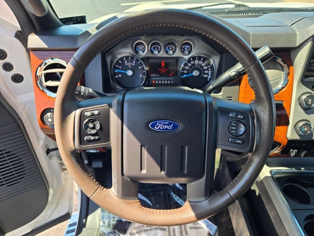 Used 2016 Ford F250 King Ranch w/ Snow Plow Prep Package AWD/4WD image 37