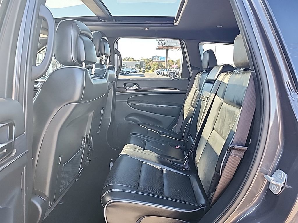 Certified 2021 Jeep Grand Cherokee Overland image 21