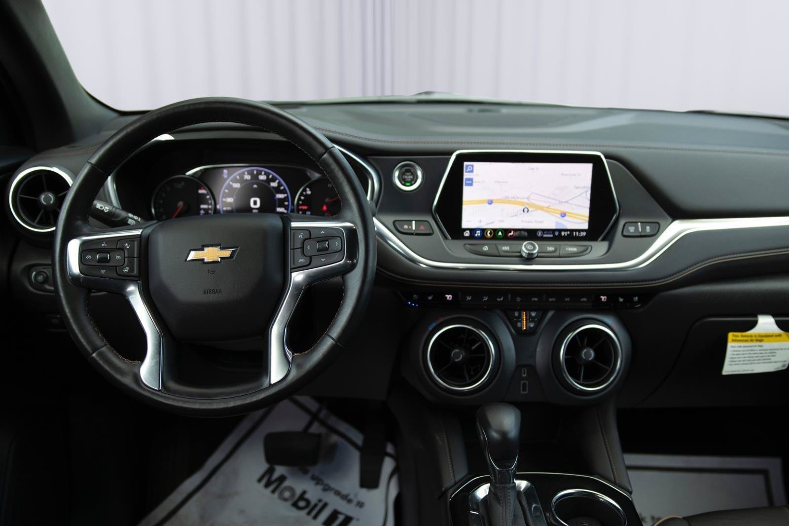 Used 2022 Chevrolet Blazer Premier w/ Enhanced Convenience Package AWD/4WD image 3