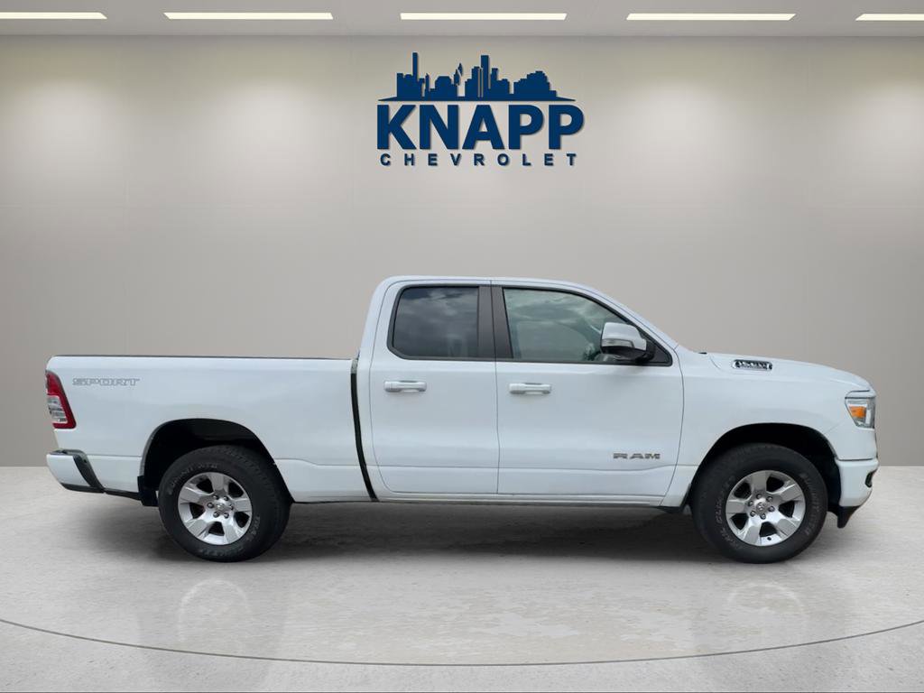Used 2022 RAM 1500 Big Horn AWD/4WD image 4