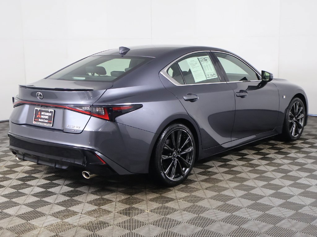 Used 2023 Lexus IS 350 F Sport image 11