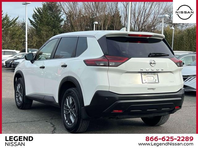 Used 2021 Nissan Rogue S image 8