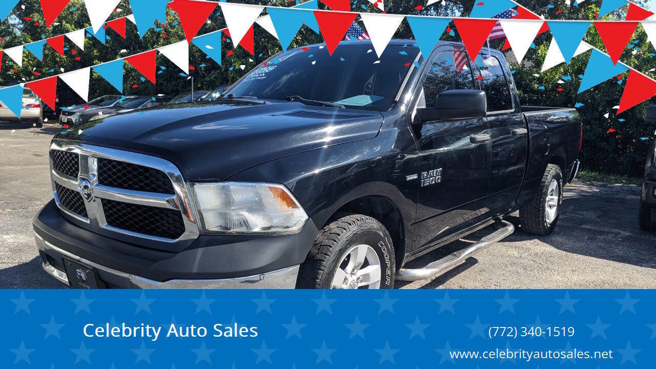 Used 2014 RAM 1500 Tradesman w/ Popular Equipment Group