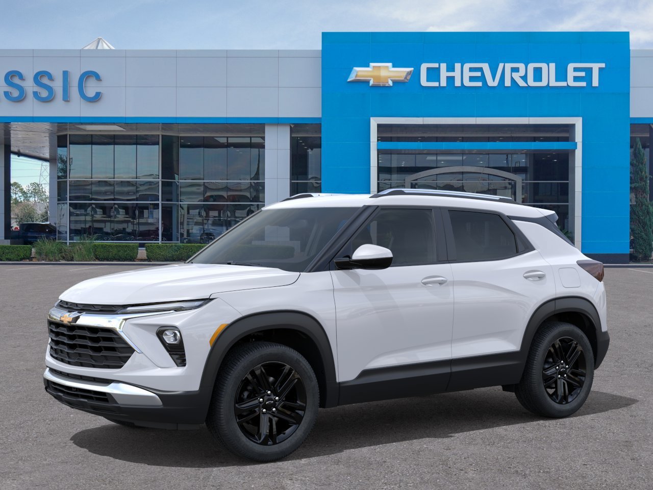New 2026 Chevrolet TrailBlazer LT w/ Midnight Edition FWD image 2