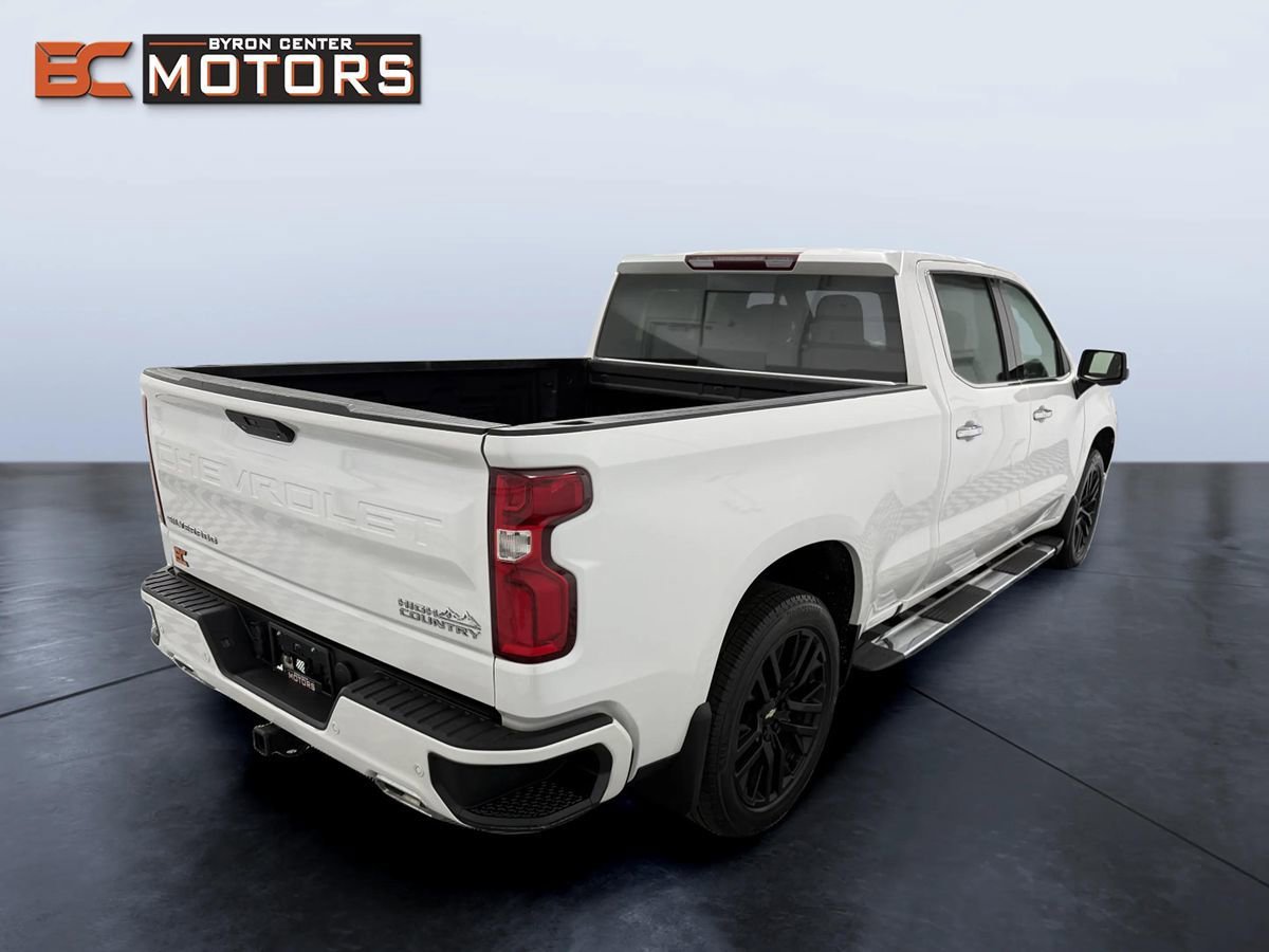 Used 2020 Chevrolet Silverado 1500 High Country AWD/4WD image 6