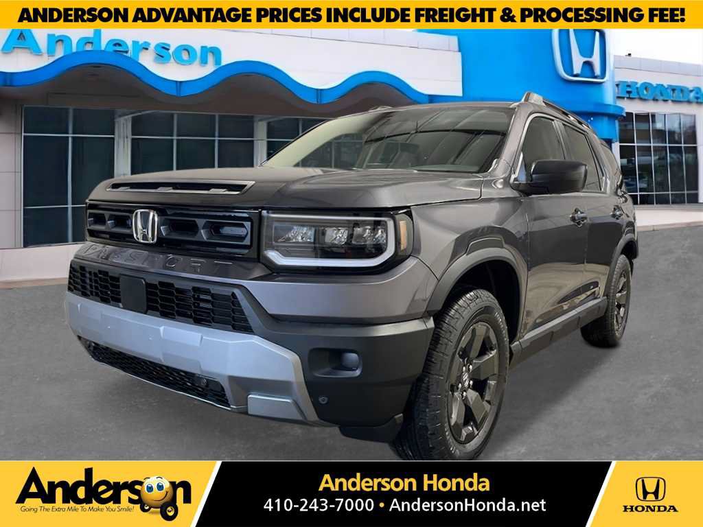 New 2026 Honda Passport RTL