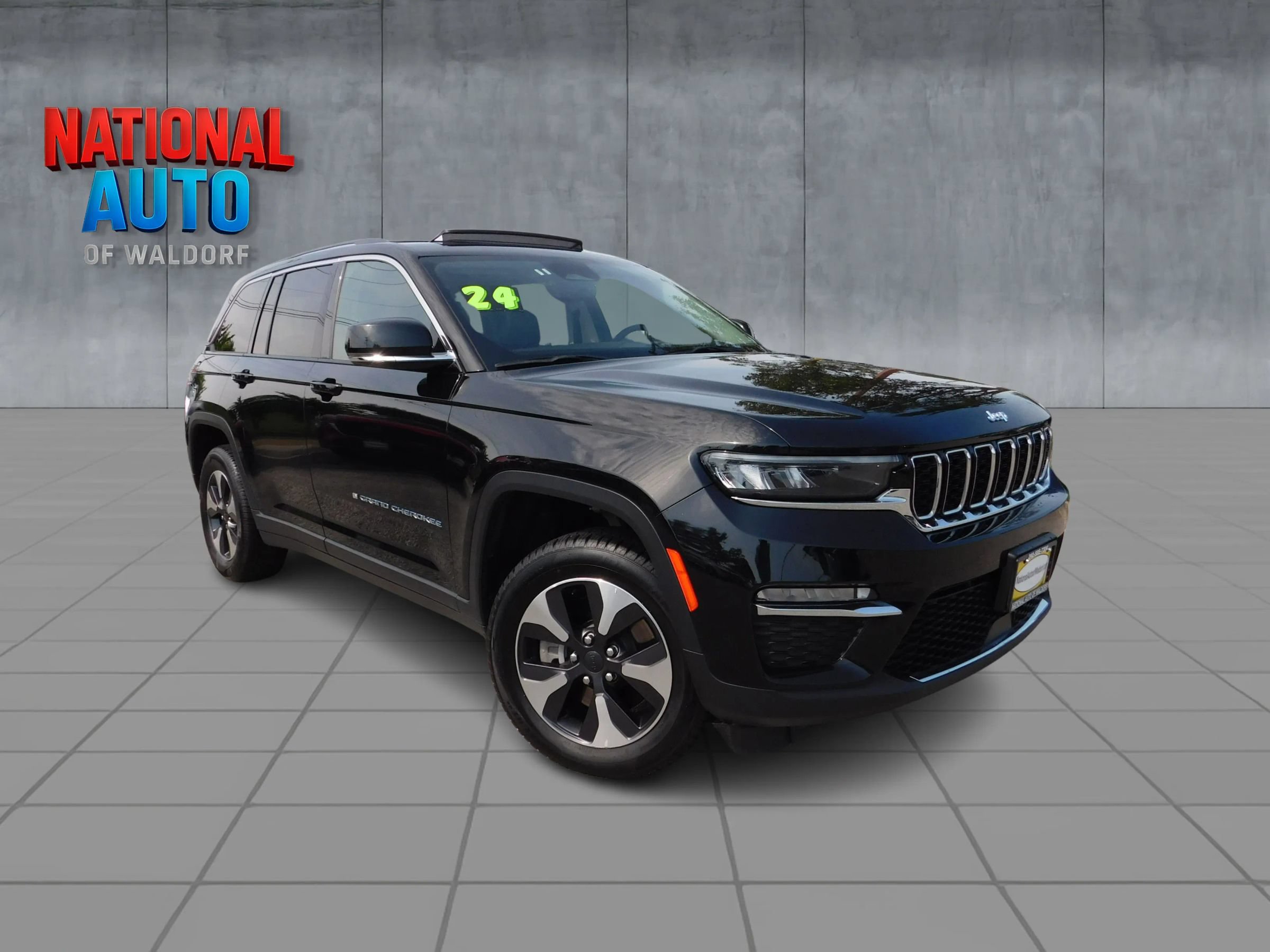 Used 2024 Jeep Grand Cherokee Limited 4xe
