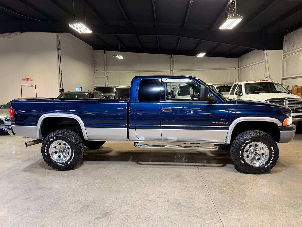 Used 2002 Dodge Ram 2500 Truck 4x4 Quad Cab image 11
