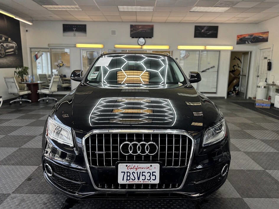 Used 2014 Audi Q5 3.0T Prestige AWD/4WD image 2