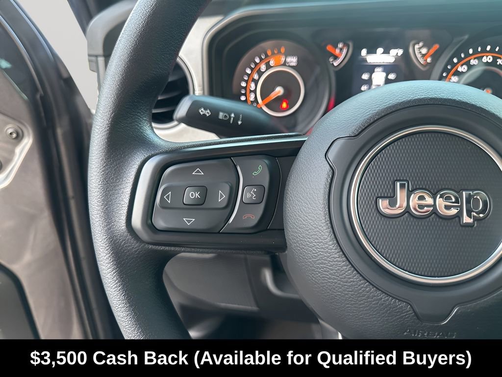 New 2026 Jeep Wrangler Unlimited Sport AWD/4WD image 30
