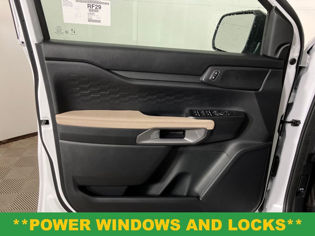 New 2025 Ford Ranger XLT w/ Equipment Group 301A High image 16