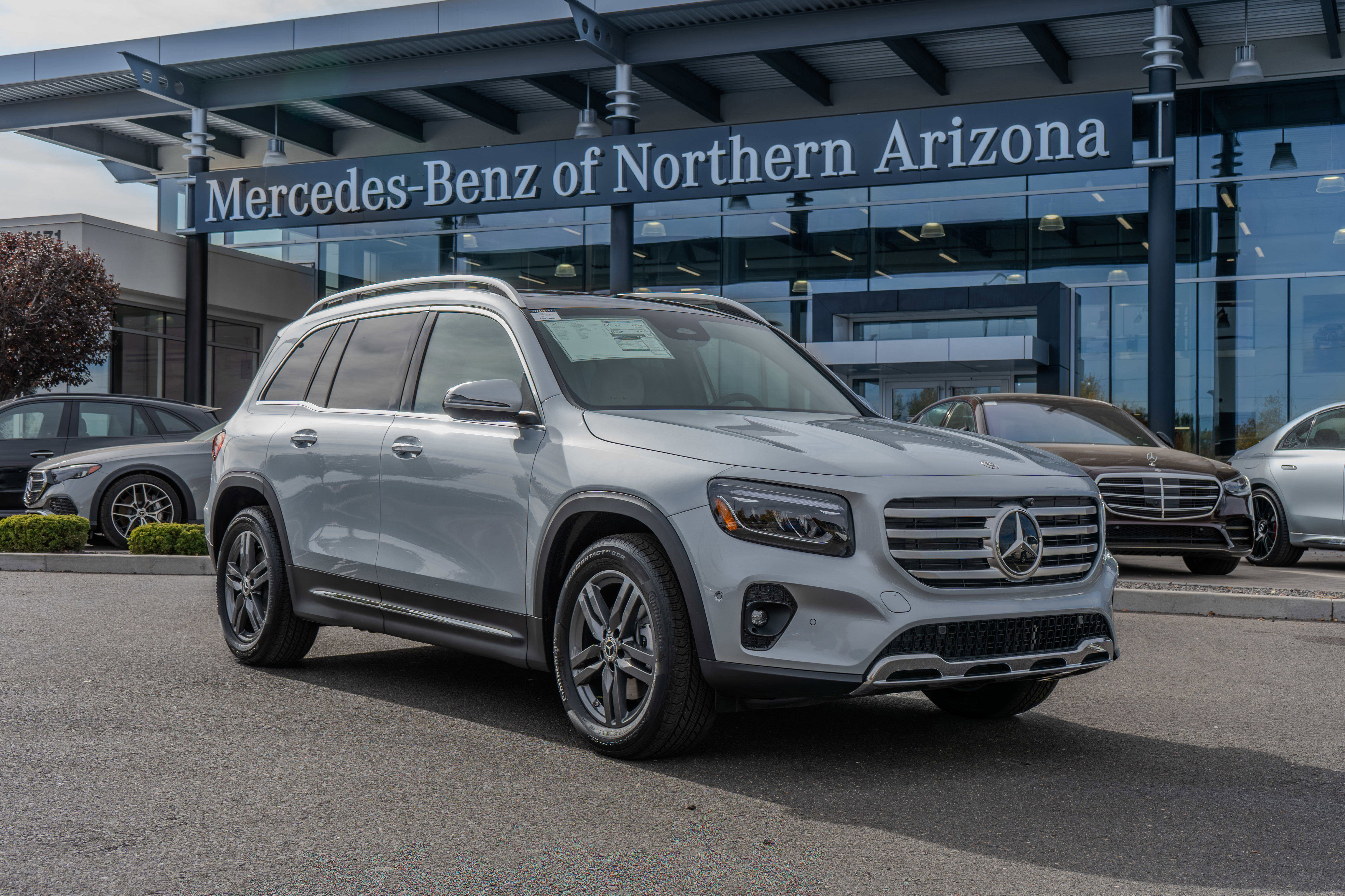 New 2026 Mercedes-Benz GLB 250 4MATIC