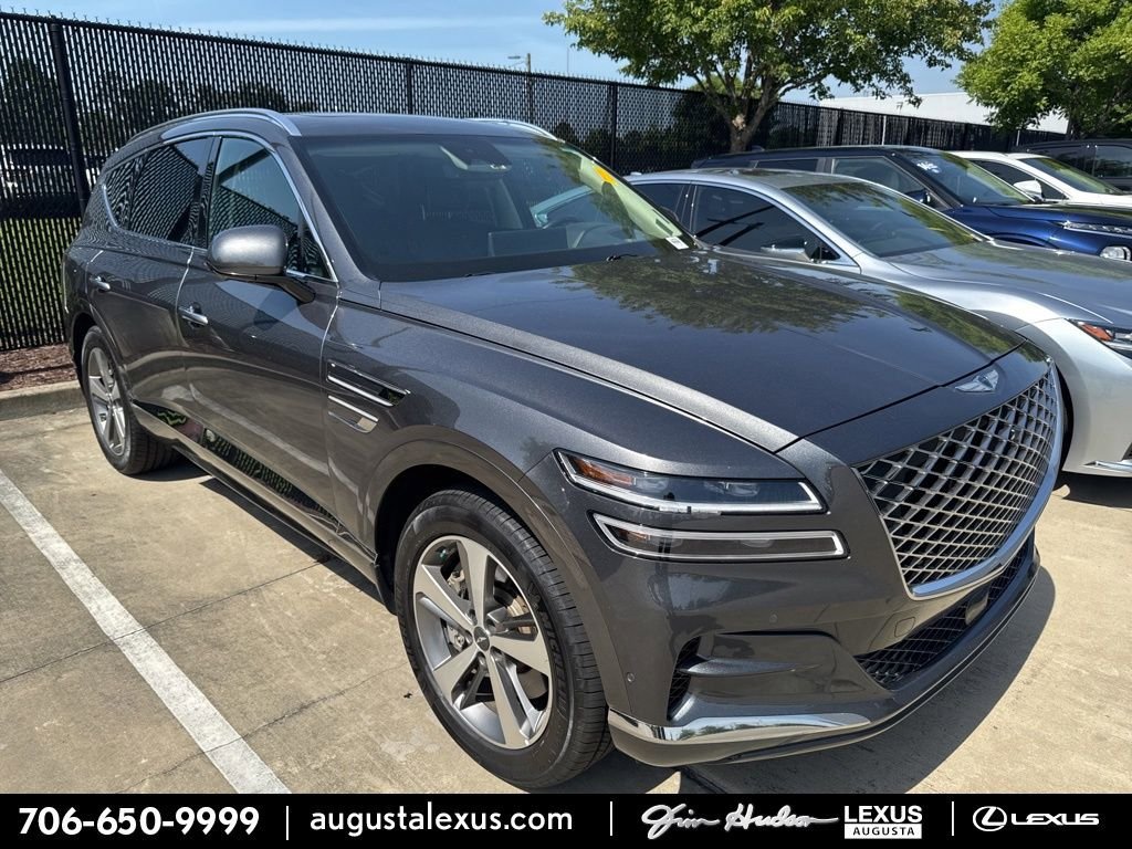 Used 2022 Genesis GV80 3.5T w/ Advanced Package 06 AWD/4WD image 1