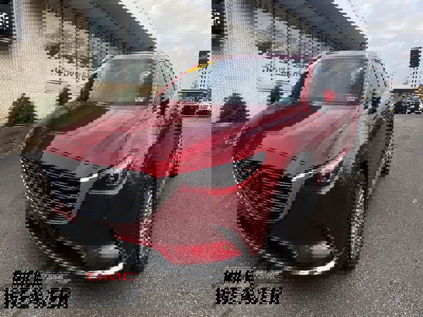 Used 2021 MAZDA CX-9 Signature