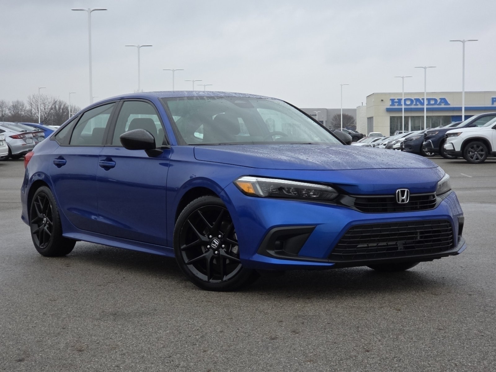 Used 2023 Honda Civic Sport video 2