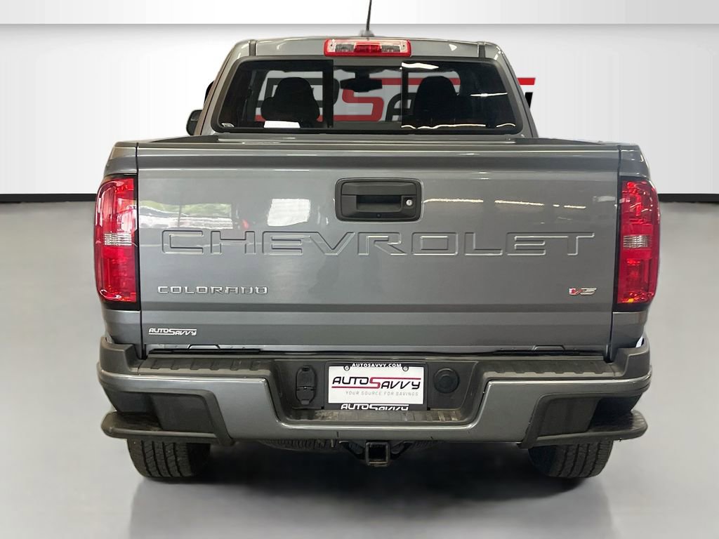 Used 2022 Chevrolet Colorado LT w/ LT Convenience Package AWD/4WD image 6