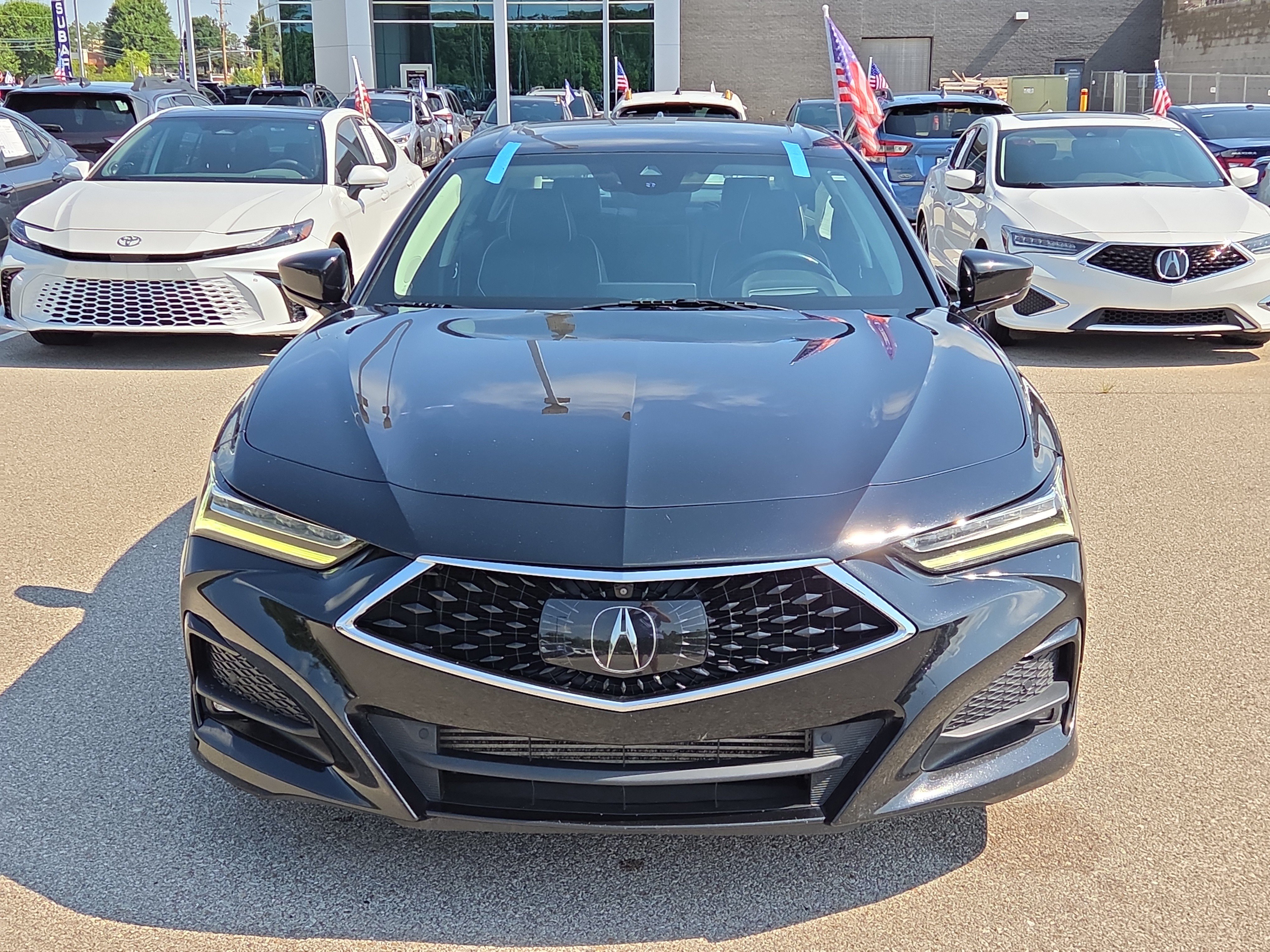 Used 2021 Acura TLX w/ Advance Package FWD image 8