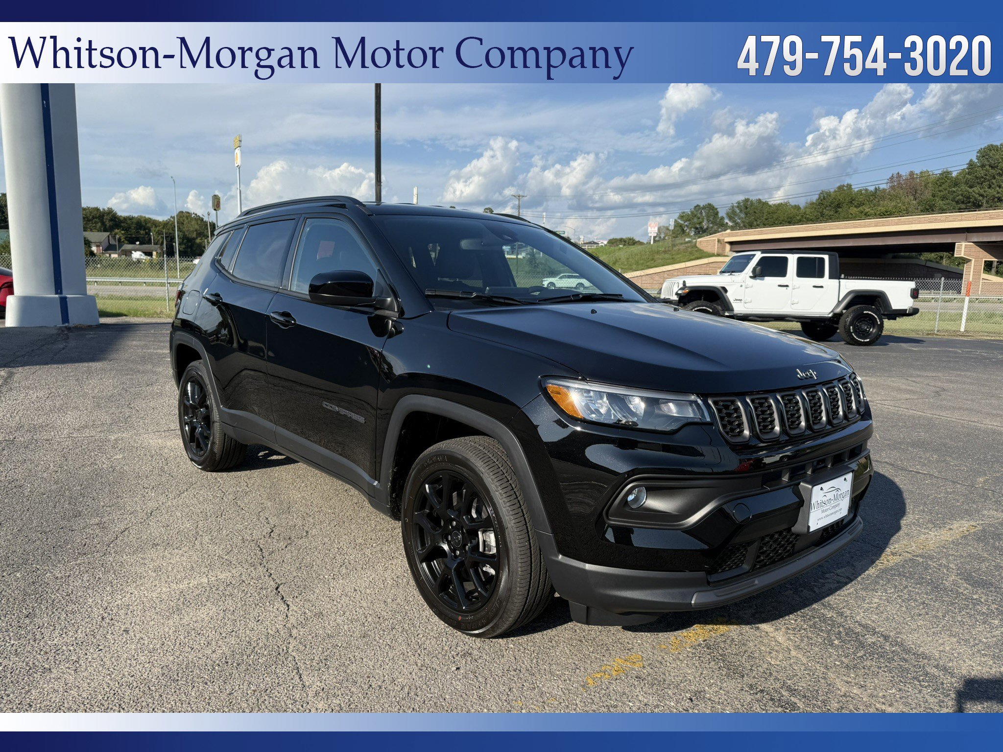 New 2026 Jeep Compass Latitude image 4