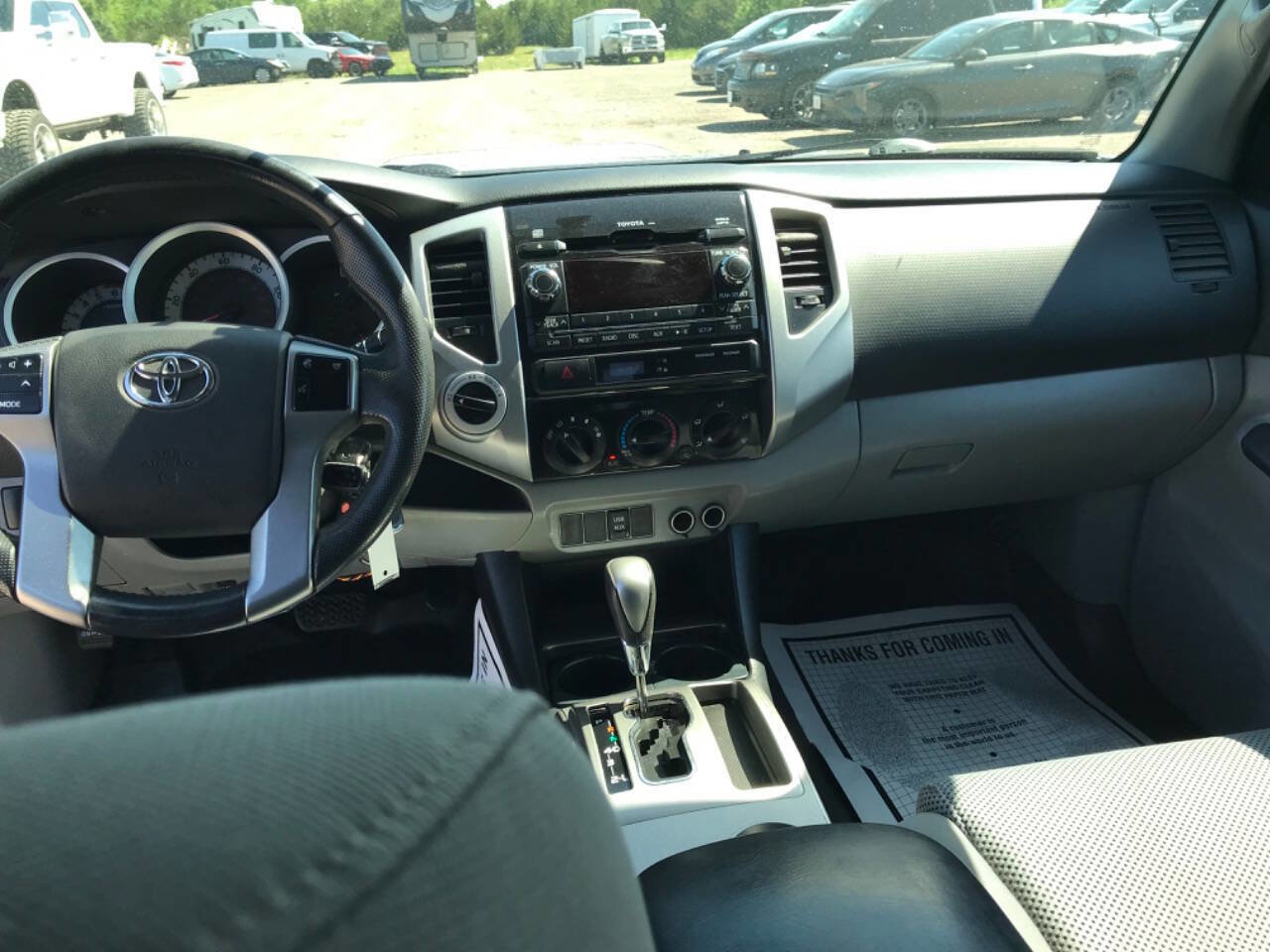 Used 2012 Toyota Tacoma 4x4 Access Cab V6 w/ TRD Sport Pkg image 42