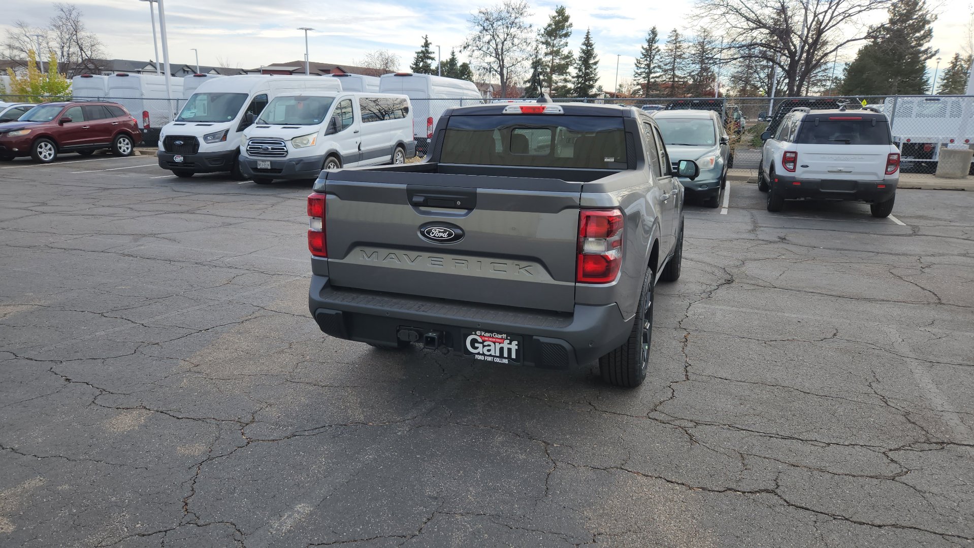 New 2025 Ford Maverick Lariat w/ Black Appearance Package image 10