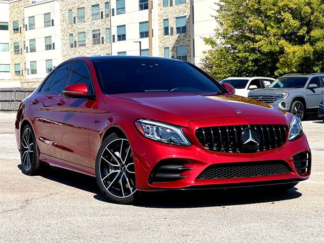 Used 2020 Mercedes-Benz C 43 AMG 4MATIC Sedan