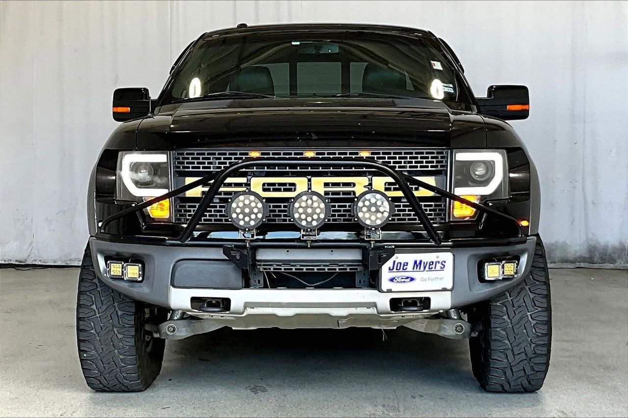 Used 2010 Ford F150 Raptor AWD/4WD image 3