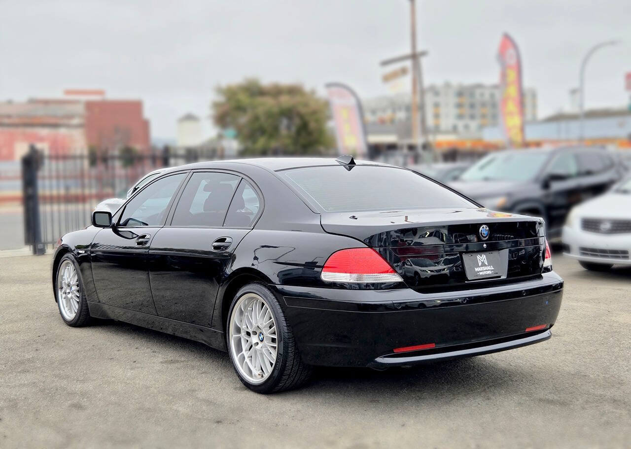Used 2005 BMW 745Li RWD image 5