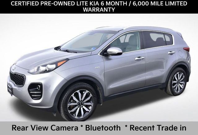 Certified 2019 Kia Sportage EX