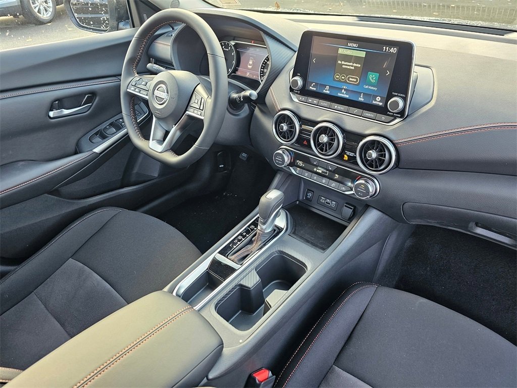 New 2025 Nissan Sentra SR image 27