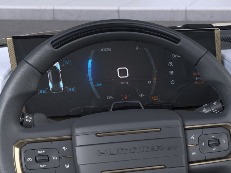 New 2025 GMC Hummer EV 3X AWD/4WD image 18