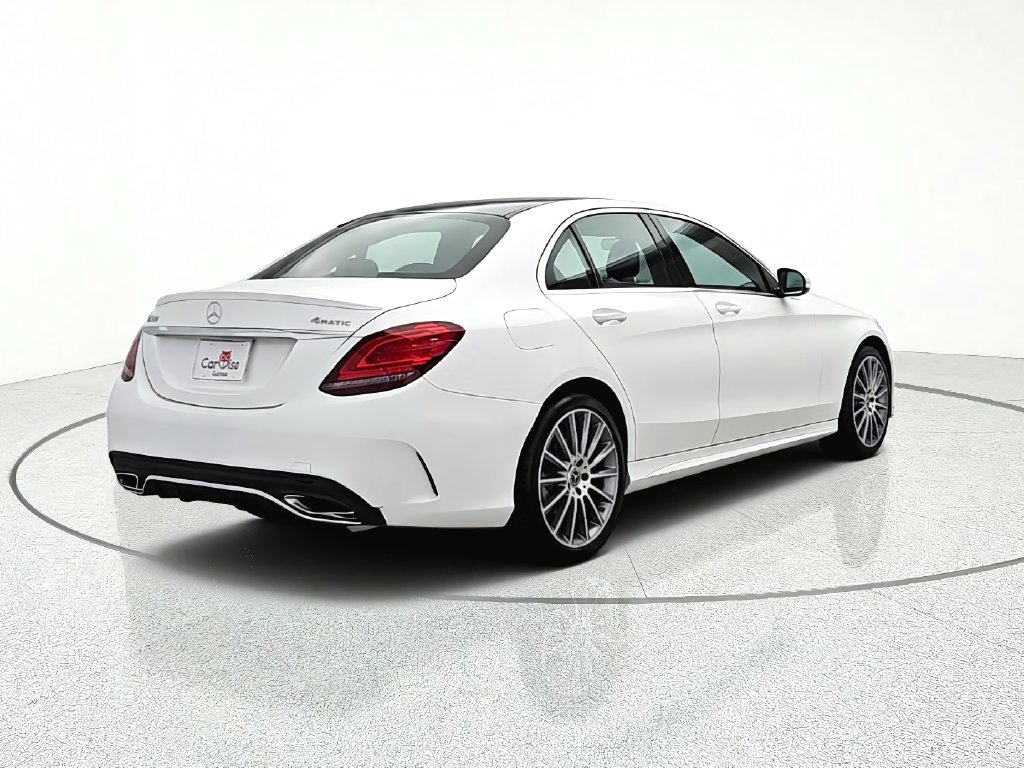 Used 2020 Mercedes-Benz C 300 4MATIC Sedan image 7